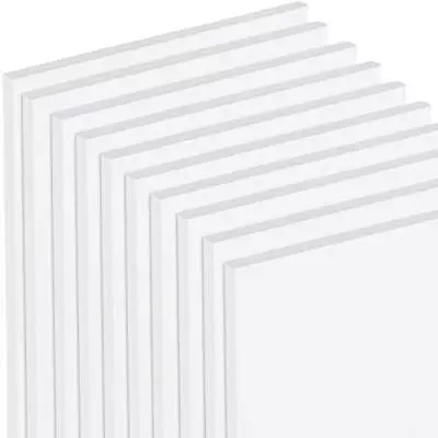 Mat Board Center Pack Of 25 Foam Core Backing Boards 1/8  11x14 White • $33.84