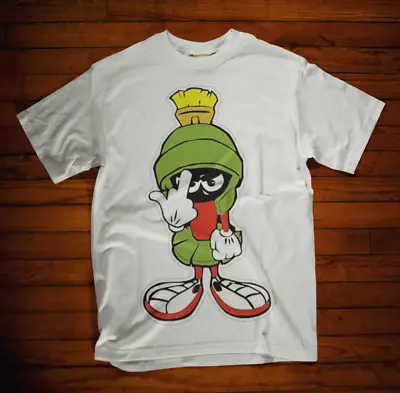 £6.99 • Buy Marvin The Martian T-Shirt Retro Tee Attitude Movie Film Classic Cartoon 