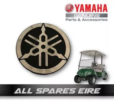 Genuine Yamaha Logo Badge Emblem G29 Ydr Golf Cart Buggy Front Cowl 2011 - 2016 • $14.49