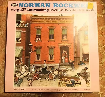 Vintage Norman Rockwell Puzzle (Jaymar) • $1.25