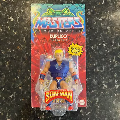 Mattel Masters Of The Universe Origins DUPLICO Action Figure (New Unpunched) • $69.99