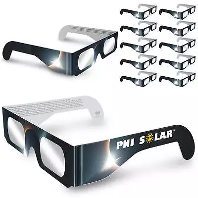 20 Pack - Solar Eclipse Glasses - ISO Certified - AAS Approved - Eclipse Design • $24.49
