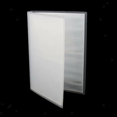 £12 • Buy Photo Album Refill Page 9x5  80Pocket For Polaroid Film Storage Memo Book