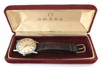 1962 Omega Seamaster Auto Cal. 552 24J Ref. 14774 Mens Watch + Original Box. • $447