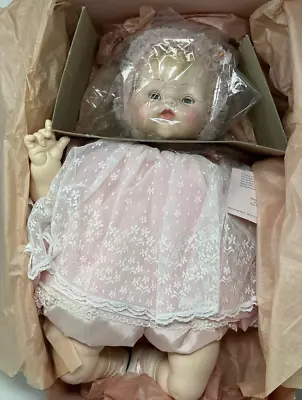 NIB Madame Alexander 18  Kitten Baby Doll In Pink 1970's #5310 • $199.99