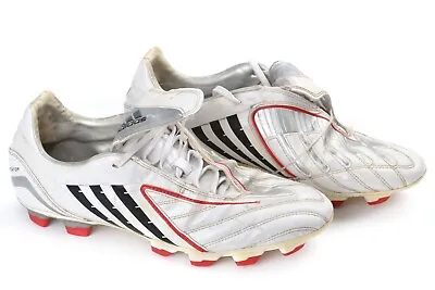 Adidas Predator Powerswerve Trx Fg David Beckham Football Boots 013823 2007 9.5 • £143.99