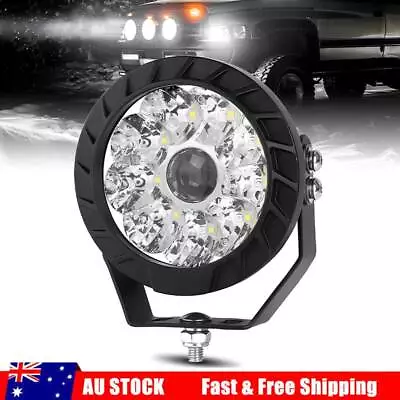 1X 5inch 50W LED Driving Lights Spot Flood Round Work 4x4 SUV Offroad Truck UTE • $66.45