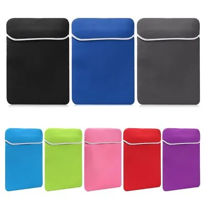 $13.63 • Buy Pouch Laptop Bag Sleeve Case Cover For Lenovo HP Dell Asus 11 13 14 15 17 Inch