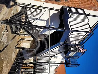 £0.99 • Buy Fire Escape Staircase ? Steel Staircase