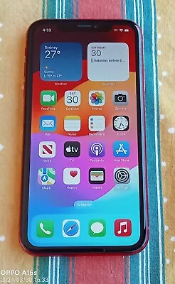 Apple IPhone XR - A2105 - MT142ZA/A - 64GB PRODUCT RED Unlocked Used Phone. • $289