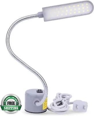 Light LED Lighting 6 Watt Flexible Gooseneck Arm Work Lamp Magnetic Base [NEW] • $16.90