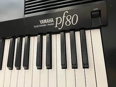 Yamaha Pf80 Electronic Piano - 88 Weighted Keys - FM Sounds • $300