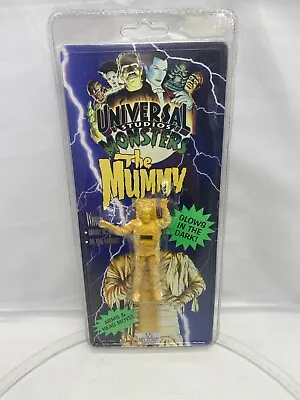 Universal Studios Monsters The Mummy Watch NEW In Package Glows In The Dark  • $16.92