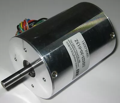 BEI 3 Phase Brushless DC Motor -  BLDC - 6.59 V - 5270 RPM - 4 Poles - 50.7A Max • $44.95