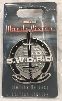 Disney Pin 142119 DS - WandaVision - S.W.O.R.D. Logo - Limited Release • $13.95