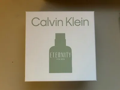 CALVIN KLEIN Eternity For Men 100ml EDT 2pc Gift Set. Comes With 30ml • £39.99