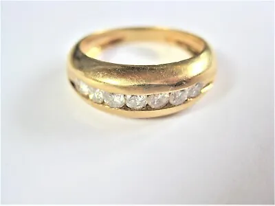 Ring Gold 750 With Brilliants 4.15 G • £325.21