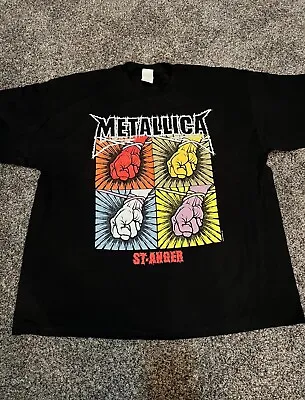 Metallica Vintage Live At Fillmore T-shirt BRAND NEW • $275