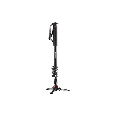 Manfrotto XPRO Monopod+ 4-Section Aluminum Video Monopod #MVMXPROA4US • $219.88