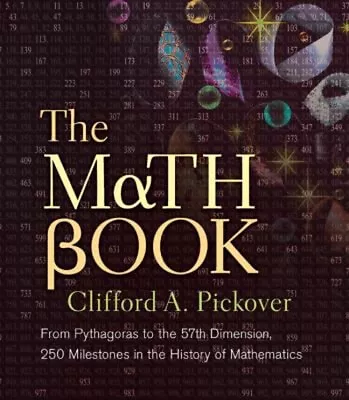 Math Book The USE 9781402788291 Hardcover C. Pickover • $6.81