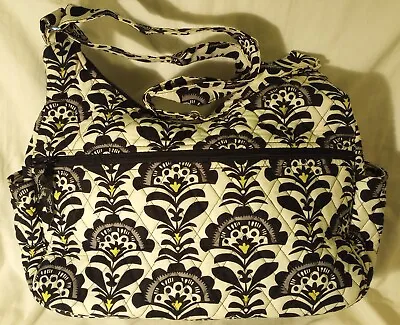 Vera Bradley Retired Fanfare Cargo Sling Crossbody Large Purse Tote • $45