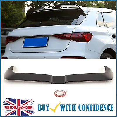 Oettinger Style Audi A3 8Y Sportback Rear Roof Boot Spoiler Gloss 2020- UK Stock • £59.36