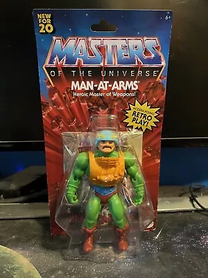 *** Motu Origins Wave 1 Man-at-arms New *** Masters Of The Universe • $29.90