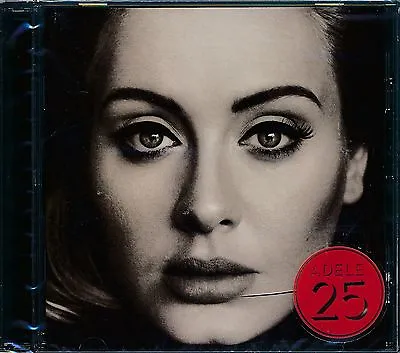 Adele 25 CD NEW Sweetest Devotion Hello I Miss You Remedy GRAMMY WINNER • $20