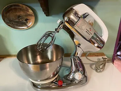 Vintage Hamilton Beach Mixer W/ One S.s. Bowl. • $73.50