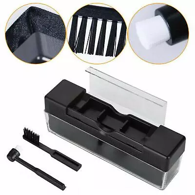 Vinyl Record Cleaning Brush Stylus Anti-Static Cleaner Removal Dirt/Stains Kit • $8.33