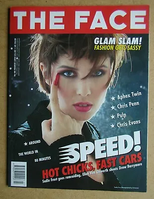 The Face. March 1994. Vol 2 No 66. Sadie Frost Drew Barrymore Jarvis Cocker Et • £9.99