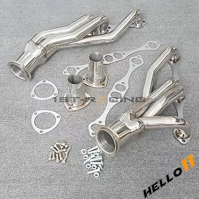 Exhaust Headers For 1968-79 Chevy II Nova Malibu Camaro SBC 327 283 350 383 • $173.89