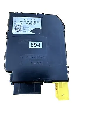 ✅ 05-10 Vw Golf Mk6 R Gtd Gti R Jetta Steering Angle Sensor Control Module Oem ✅ • $113.75