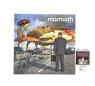 Wolfgang Van Halen Signed Autographed Debut Mammoth Vinyl Record Album JSA COA • $229.99