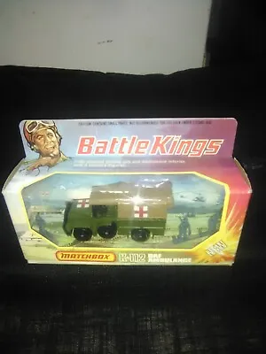 1976 No.K-112 DAF Ambulance.Matchbox Battle Kings. • $250
