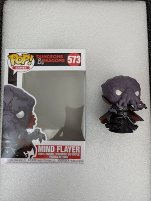 $39.99 • Buy Dungeons & Dragons #573 Mind Flayer Pop Vinyl Figure - (NO INSERT)