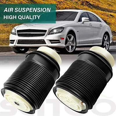 Rear Pair Air Suspension Springs For Mercedes W212 E350 E550 E63 CLS550 CLS63 • $127.71