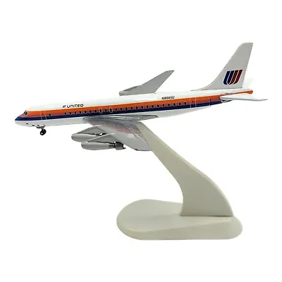 Gemini Jets GJUAL091 1:400 Scale Die Cast United DC-8-21 China 2000 • $90.99