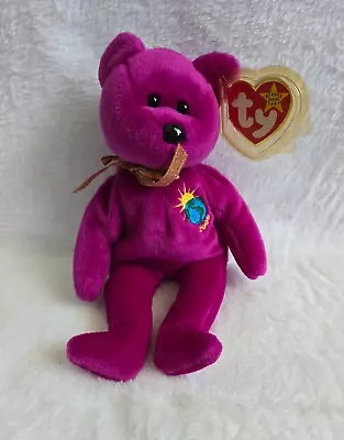 1999 Ty Beanie Baby Millenium The Bear Plush • $8.99