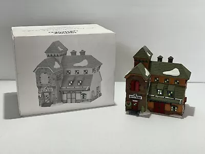 Vintage Dept 56 Christmas Village McGrebe Cutters Sleighs Heritage Series 1991 • $25