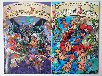 $12 • Buy League  Of Justice     1 2  Set  - Elseworlds  - Dc  Comics