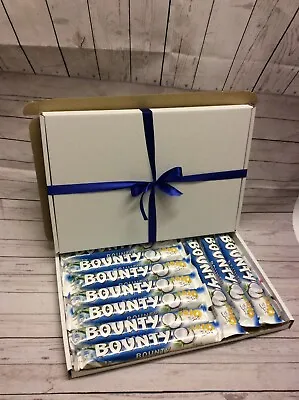 £18.99 • Buy Bounty Chocolate Large Gift Hamper Box Personalised Birthday Mother’sDay