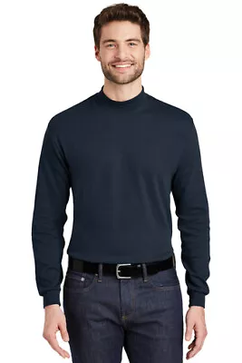 Port Authority Interlock Knit Mock Turtleneck K321 • $19.94