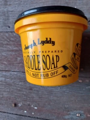 $30 • Buy Joseph Liddy Saddle Soap Leather Renovation Preparation