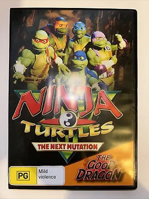 Ninja Turtles - The Next Mutation - The Good Dragon : Vol 3 (DVD 2014) Like New • $8.68