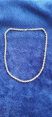 9 Carat Gold Rope Chain 20  Hallmarked • £240