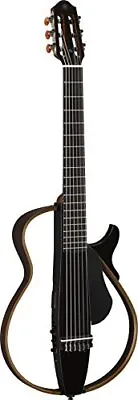 YAMAHA Silent Acoustic Guitar Nylon Strings Translucent Black SLG200N TBL NEW • £602.07