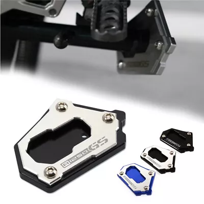 $18.68 • Buy For BMW R1250GS ADV LC/Rallye HP Kickstand Side Stand Enlarger Extension Plate