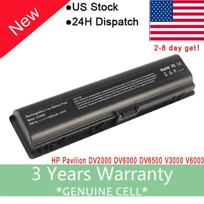 Battery For HP Pavilion DV2000 DV6000 DV6100 DV6500 DV6700 V3000 V6000 / Charger • $16.99