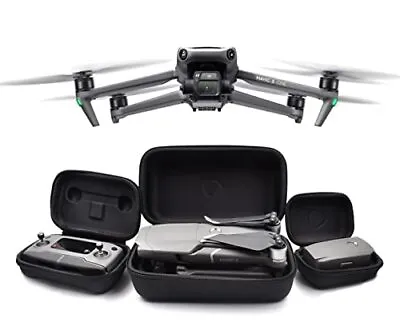 Mavic 3 & Mavic 2 Case Mavic 2 / Mavic 3 Cine/mavic 3 Classic Hard Case For Bo • $54.64